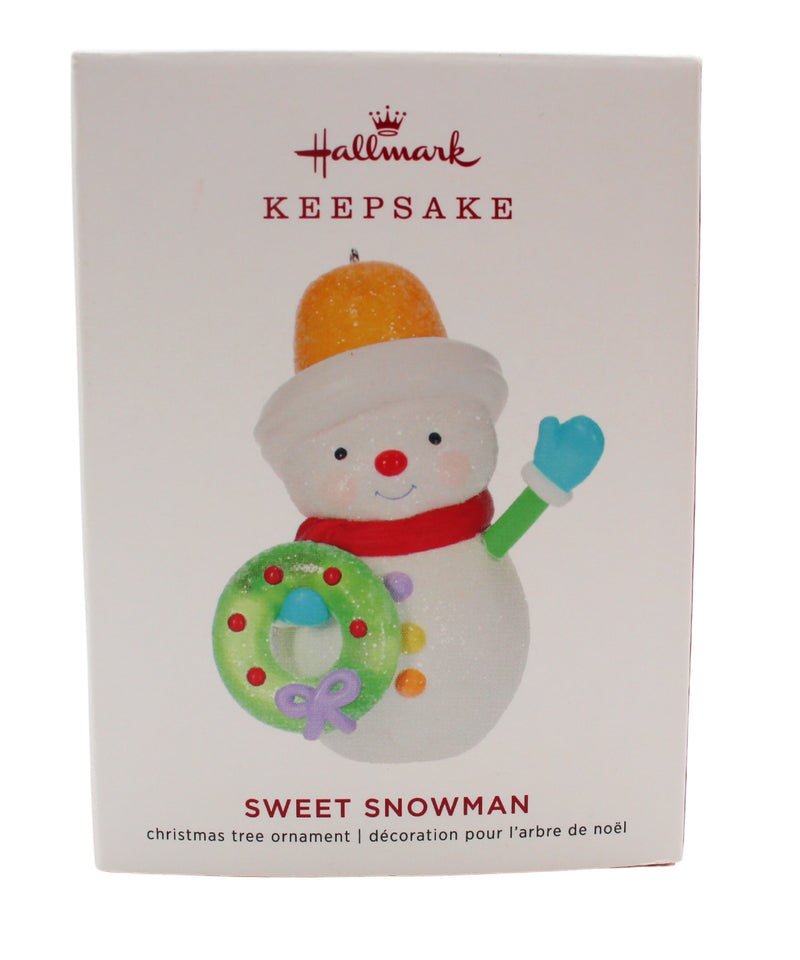 Hallmark Ornament: 2019 Sweet Snowman | VIP1903
