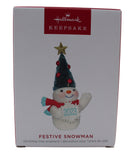 Hallmark Ornament: 2023 Festive Snowman | VIP2023