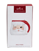 Hallmark Jolly Mug - Santa Keepsake Ornament 2025 VIP2025