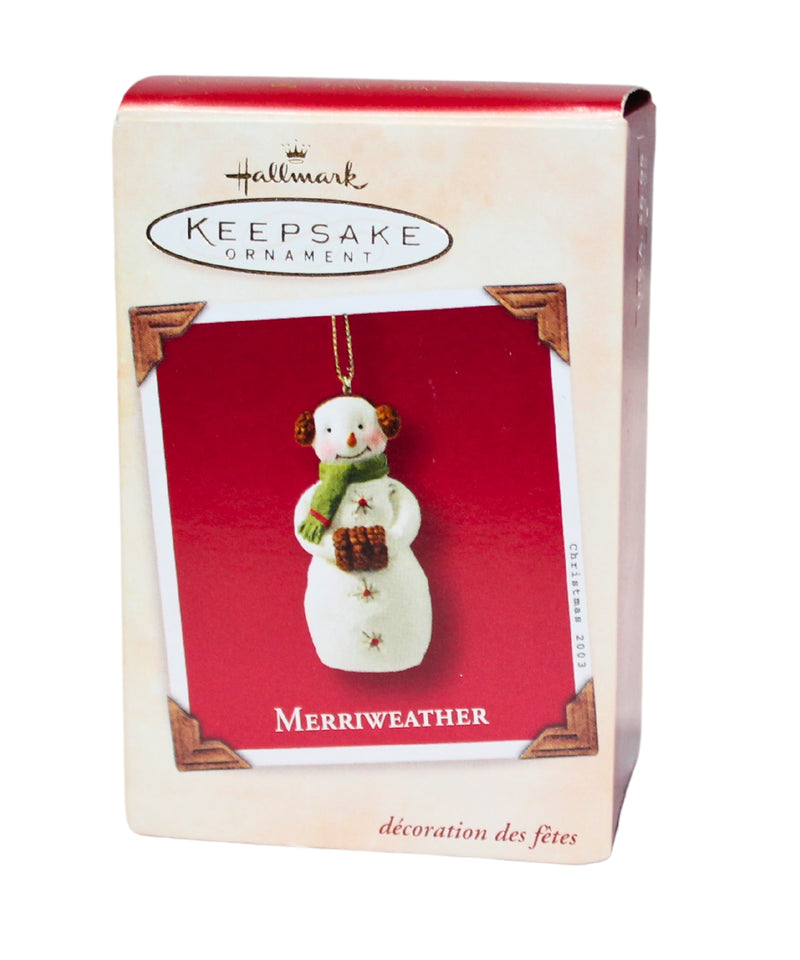 Hallmark Ornament: 2003 Merriweather | WD2875