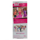 2011 Fashionista Pink Dress Barbie (X2272) - Articulated Joints