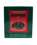 Hallmark Ornament: 1989 Carousel Horse Display Stand  | XPR9723