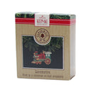 Hallmark Ornament: 1991 Claus & Co R.R. Locomotive | XPR9730