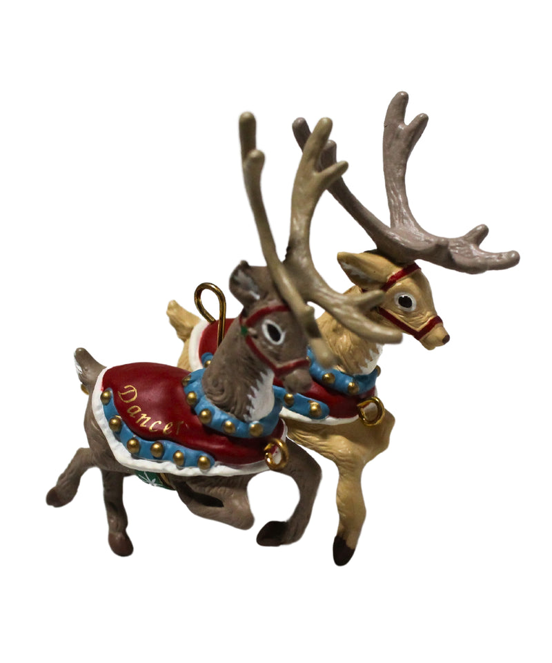 Hallmark Ornament: 1992 Dasher and Dancer | XPR9735