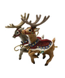 Hallmark Ornament: 1992 Comet & Cupid  | XPR9737