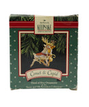 Hallmark Ornament: 1992 Comet & Cupid  | XPR9737