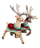 Hallmark Ornament: 1992 Donder & Blitzen  | XPR9738