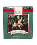 Hallmark Ornament: 1992 Donder & Blitzen  | XPR9738