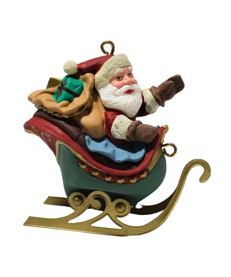 Hallmark Ornament: 1992 Santa Claus | XPR9739