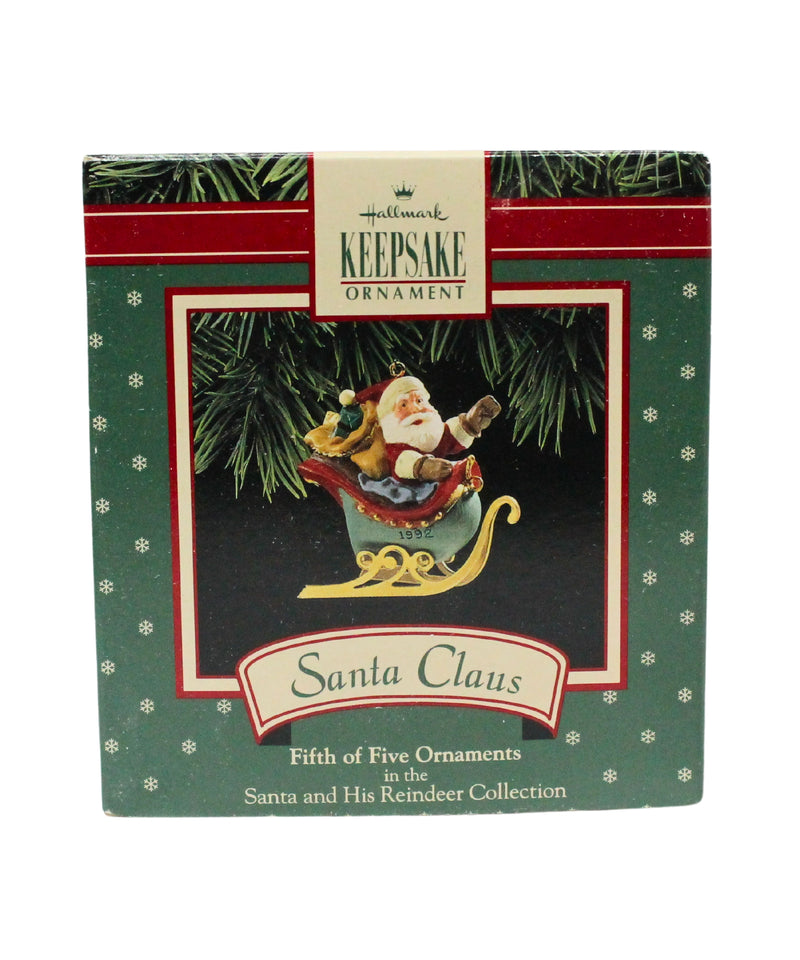 Hallmark Ornament: 1992 Santa Claus | XPR9739