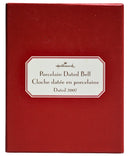 Hallmark Ornament: 2007 Porcelain Dated Bell | XRC4565 | Bell