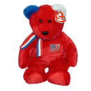 Ty Buddy: America the Red Bear