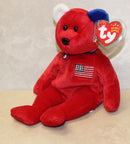 Ty Beanie Baby: America the Bear