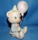 Precious Moments: B0104 Have a Beary Special Birthday | Birthday Club Charter Member