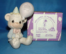 Precious Moments: B0104 Have a Beary Special Birthday | Birthday Club Charter Member