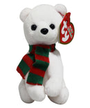 Baby Beanies (Ornaments) - Alpine the Christmas Polar Bear