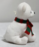 Baby Beanies (Ornaments) - Alpine the Christmas Polar Bear