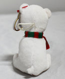 Baby Beanies (Ornaments) - Alpine the Christmas Polar Bear