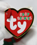 Baby Beanies (Ornaments) - Alpine the Christmas Polar Bear