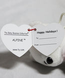 Baby Beanies (Ornaments) - Alpine the Christmas Polar Bear