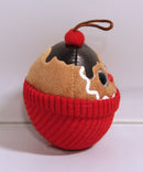 Ty Holiday Baby Beanie - Coco the Gingerbread Cupcake
