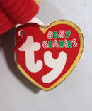 Ty Holiday Baby Beanie - Coco the Gingerbread Cupcake
