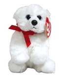 Ty Holiday Baby Beanie - Cotton the Christmas Polar Bear