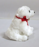 Ty Holiday Baby Beanie - Cotton the Christmas Polar Bear