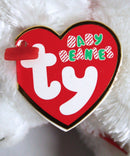 Ty Holiday Baby Beanie - Cotton the Christmas Polar Bear