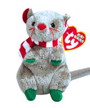 Ty Holiday Baby Beanie - Dickens the Christmas Mouse