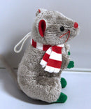 Ty Holiday Baby Beanie - Dickens the Christmas Mouse