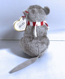 Ty Holiday Baby Beanie - Dickens the Christmas Mouse