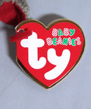 Ty Holiday Baby Beanie - Dickens the Christmas Mouse