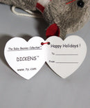 Ty Holiday Baby Beanie - Dickens the Christmas Mouse