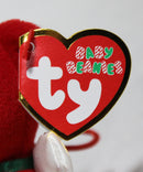 Baby Beanies (Ornaments) - Divine the Red Bear