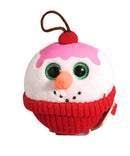 Ty Holiday Baby Beanie - Flakes the Snowman Cupcake