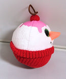 Ty Holiday Baby Beanie - Flakes the Snowman Cupcake