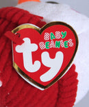 Ty Holiday Baby Beanie - Flakes the Snowman Cupcake