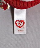 Ty Holiday Baby Beanie - Flakes the Snowman Cupcake