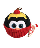 Ty Holiday Baby Beanie - Gelato the Penguin Cupcake
