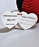 Ty Holiday Baby Beanie - Gelato the Penguin Cupcake