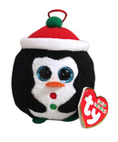 Ty Holiday Baby Beanie - Glacier the Christmas Penguin