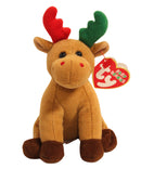 Ty Holiday Baby Beanie - Herald the Christmas Moose