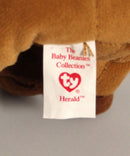 Ty Holiday Baby Beanie - Herald the Christmas Moose