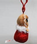 Ty Baby Beanies (Ornaments) - Jingly the Gingerbread Man in a Stocking