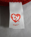 Ty Baby Beanies (Ornaments) - Jingly the Gingerbread Man in a Stocking