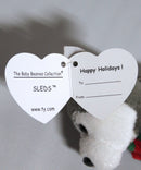 Ty Holiday Baby Beanie - Sleds the Christmas Husky