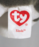Ty Holiday Baby Beanie - Sleds the Christmas Husky