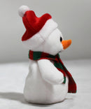 Baby Beanies (Ornaments) - Snowcap the Snowman
