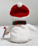 Baby Beanies (Ornaments) - Snowcap the Snowman
